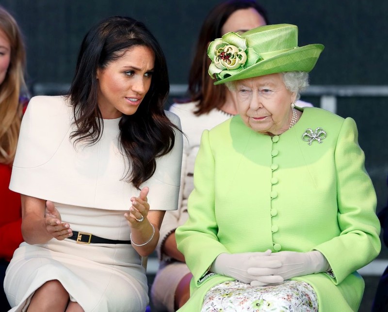 Dlaczego Meghan Markle nie była mile widziana przy łożu śmierci królowej Elżbiety II?