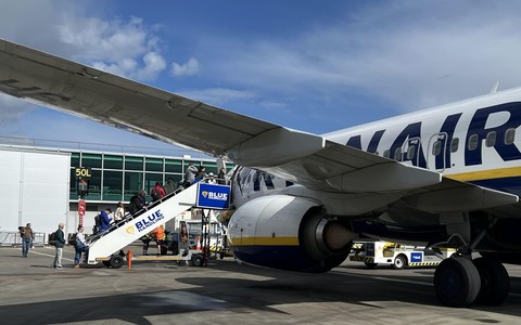 Ryanair ogranicza loty do Hiszpanii, Portugalii i Francji