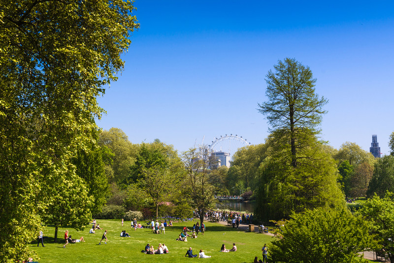 Jutro gwałtowne ocieplenie. Londyn rozgrzeje się do 25°C