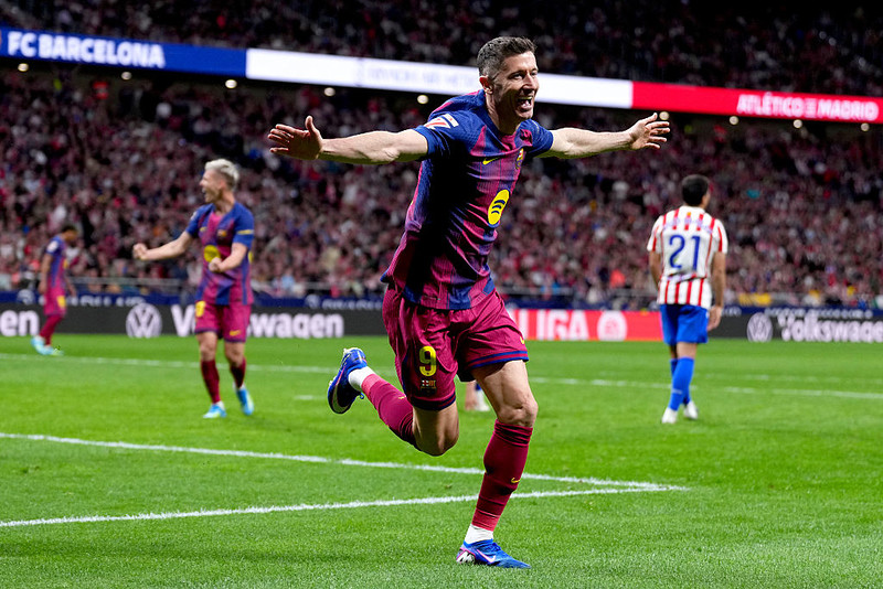 Champions League: Lewandowski, the oldest goalscorer in the knockout stages, could break the record