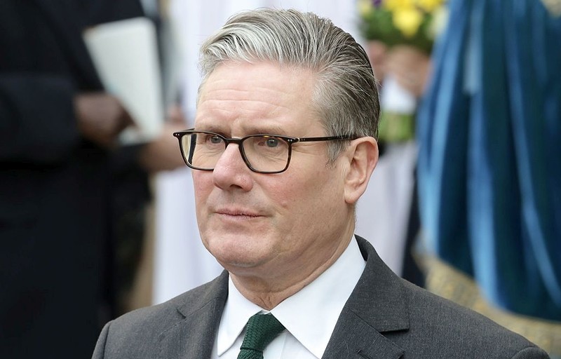 Starmer w Arabii Saudyjskiej: "Jest jeszcze wiele do zrobienia, by zawieszenie broni było trwałe"