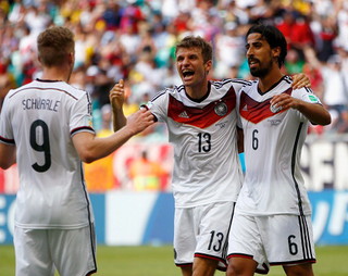 MŚ 2014: Niemcy gromią Portugalczyków!