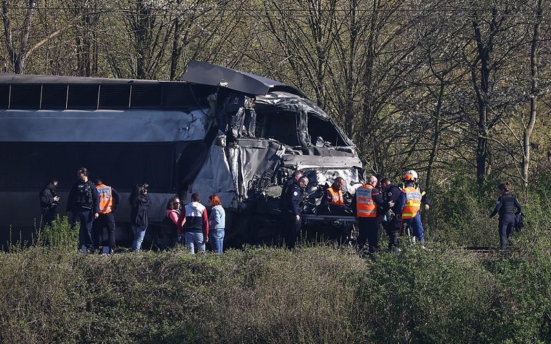 Francja: Po zderzeniu z TGV polski kierowca ciężarówki usłyszał zarzut zabójstwa w ruchu drogowym