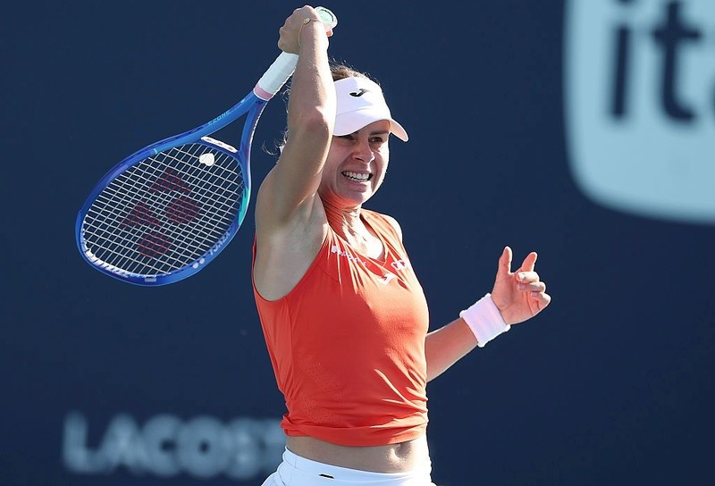 Billie Jean King Cup: Linette to Start Match Against Ukraine