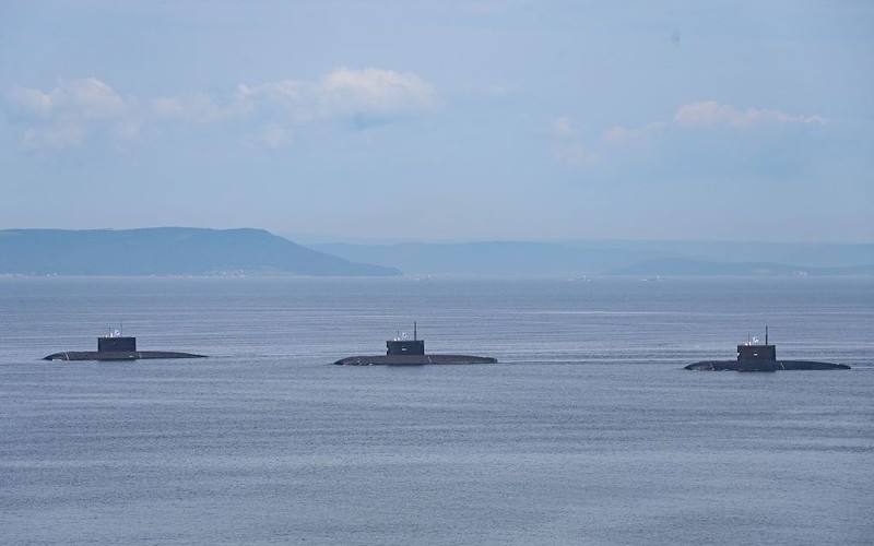 Wojsko wykryło obecność rosyjskich okrętów na brytyjskich wodach