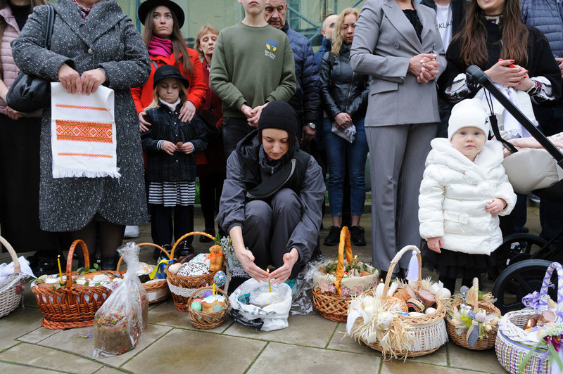 Ukraina i Rosja ogłosiły rozejm na czas prawosławnej Wielkanocy