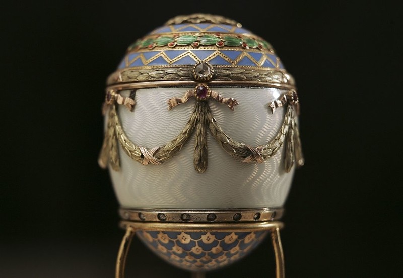 Londyn: Złodziej, który nieświadomie ukradł jajko Faberge, skazany na 2 lata i 3 miesiące