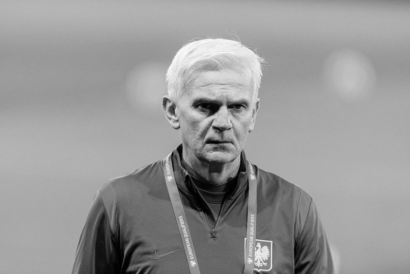 Jacek Magiera, assistant coach of the Polish national team, has died