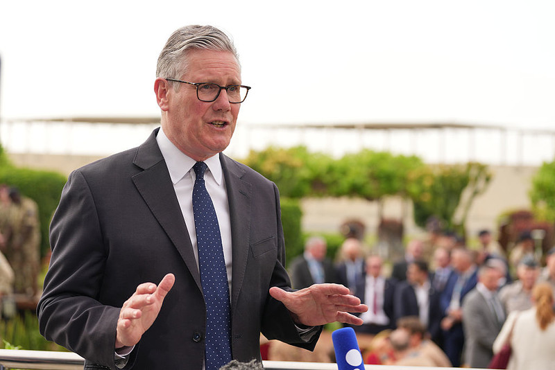 'I'm fed up': Starmer says families see bills go up 'because of the actions of Putin or Trump'