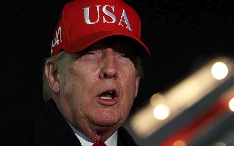 Donald Trump jak Jezus Chrystus? Prezydent twierdzi, że "Bóg jest z niego dumny"