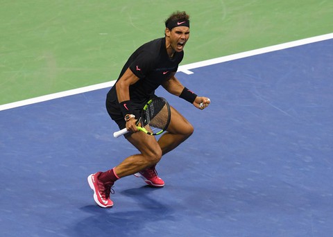 Rafael Nadal powers his way into US Open final