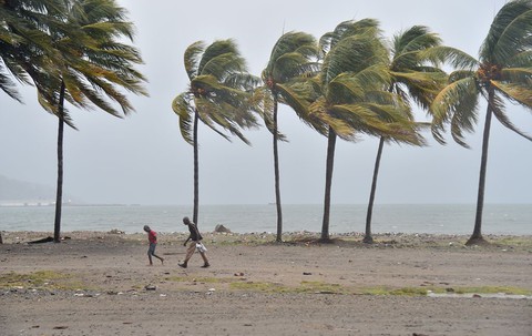 Floryda na celowniku "atomowego huraganu". Irma znowu nabrała mocy