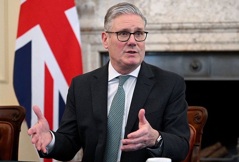 Premier Starmer: Nie poprzemy blokady cieśniny Ormuz