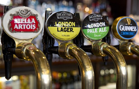 Najdroższe piwo na Wyspach? Już nie w Londynie