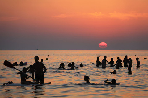 Rekordowy rok na włoskich plażach