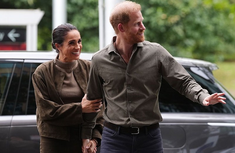 Prince Harry and Meghan begin four-day Australia visit