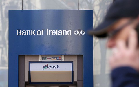 Bankomaty BOI bez opcji języka irlandzkiego