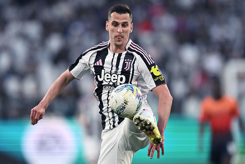 Milik znów kontuzjowany. Napastnik Juventusu wypada z gry