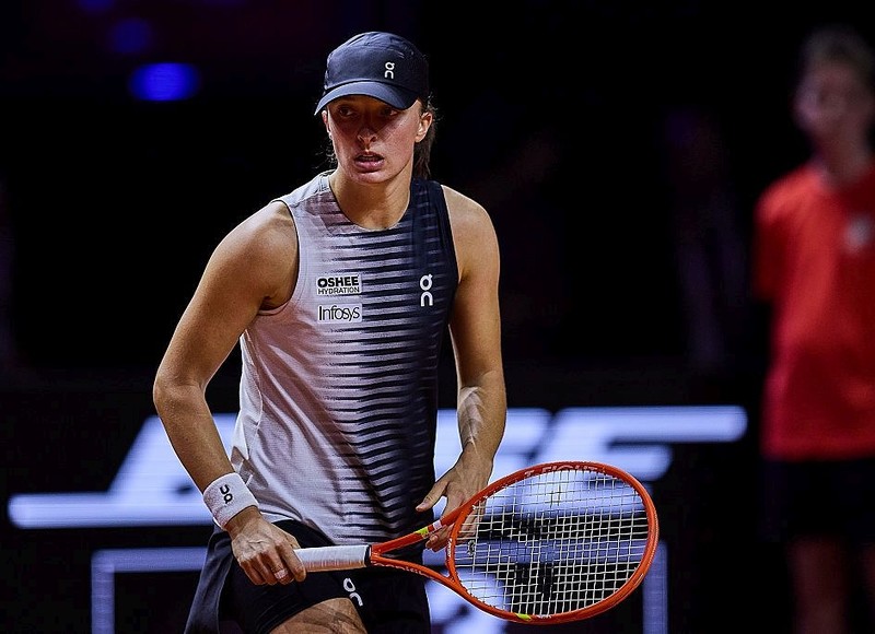 Turniej WTA w Stuttgarcie: Świątek odpadła w ćwierćfinale 