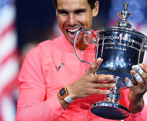 Rafael Nadal wins men's US Open title over Kevin Anderson