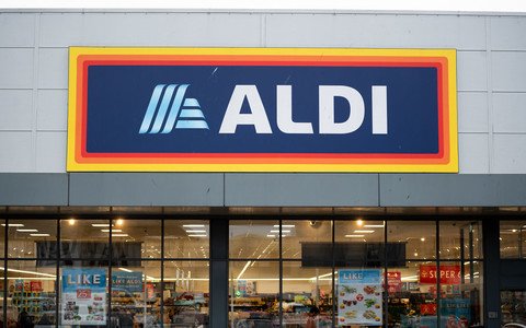 Aldi w Londynie