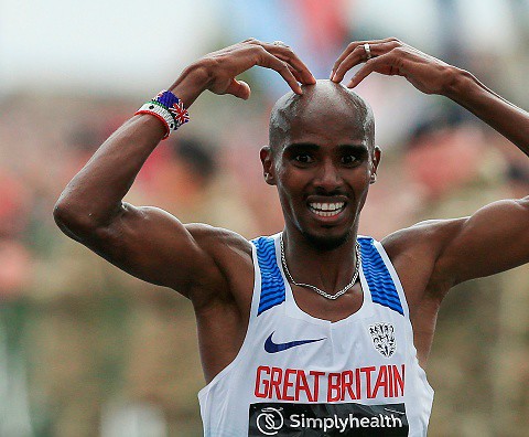 Mo Farah pobiegnie po raz trzeci w londyńskim maratonie