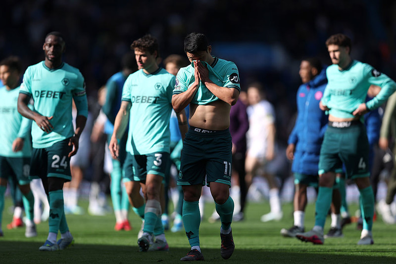 Wolverhampton have become the first team to be relegated from the Premier League 
