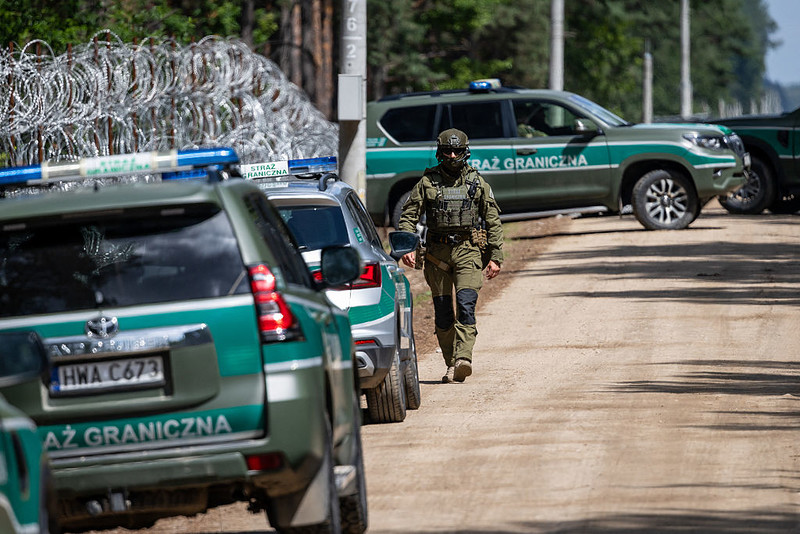 Report: In 2025, 110 EU citizens, including 20 Poles, faced charges for assisting migrants