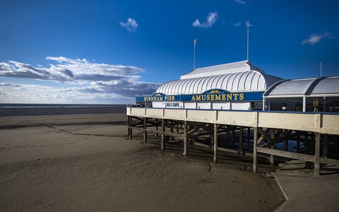Oto najkrótsze i najstarsze molo w Wielkiej Brytanii