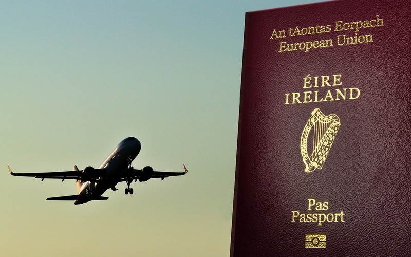 Liczba Amerykanów starających się o irlandzkie obywatelstwo wzrosła o ponad 60 proc.