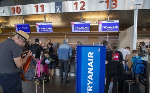 Ryanair wydłuża czas nadawania bagażu