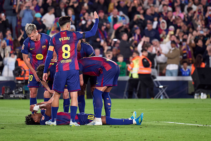 Barcelona's victory in the abandoned match, Yamal's injury