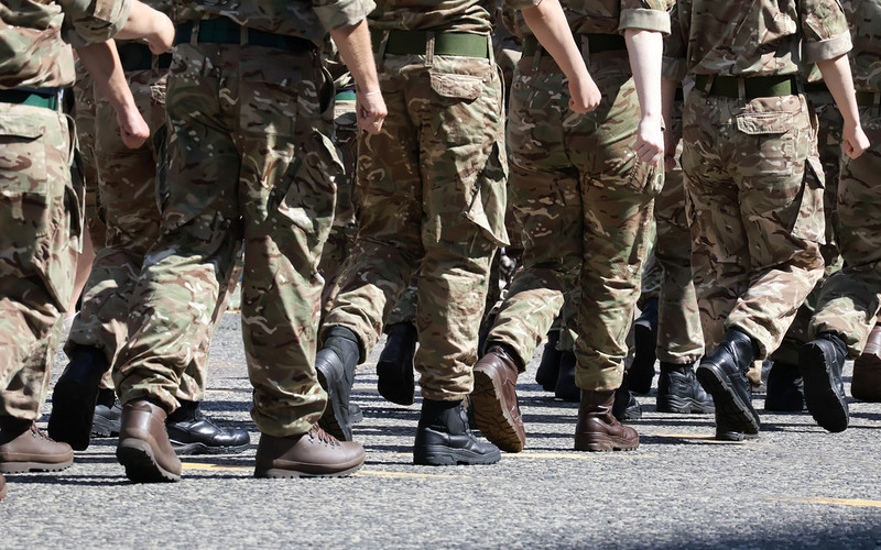 Żołnierze brytyjskiej armii popłynęli na NATO-wskie ćwiczenia pasażerskim promem