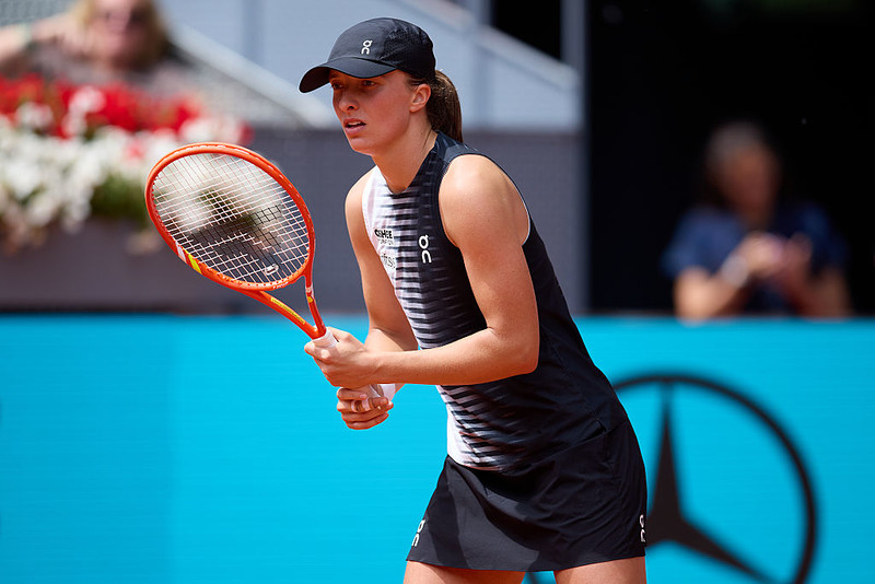 Turniej WTA w Madrycie: Świątek awansowała do trzeciej rundy