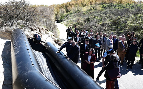 UK: Nielegalne przeprawy