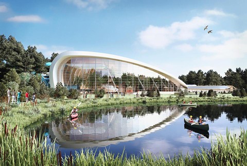 Construction work begins on €233m Center Parcs project in Longford