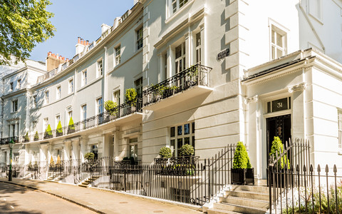 UK: Ceny nieruchomosci