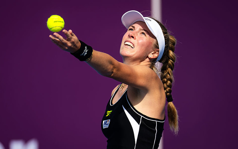 Turniej WTA w Madrycie: Fręch odpadła w drugiej rundzie