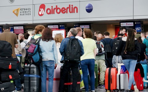 Linie lotnicze Air Berlin odwołują loty