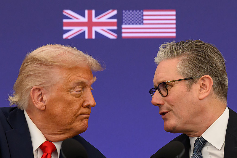 Trump grozi Wielkiej Brytanii cłami, jeśli nie zniesie podatku od usług cyfrowych