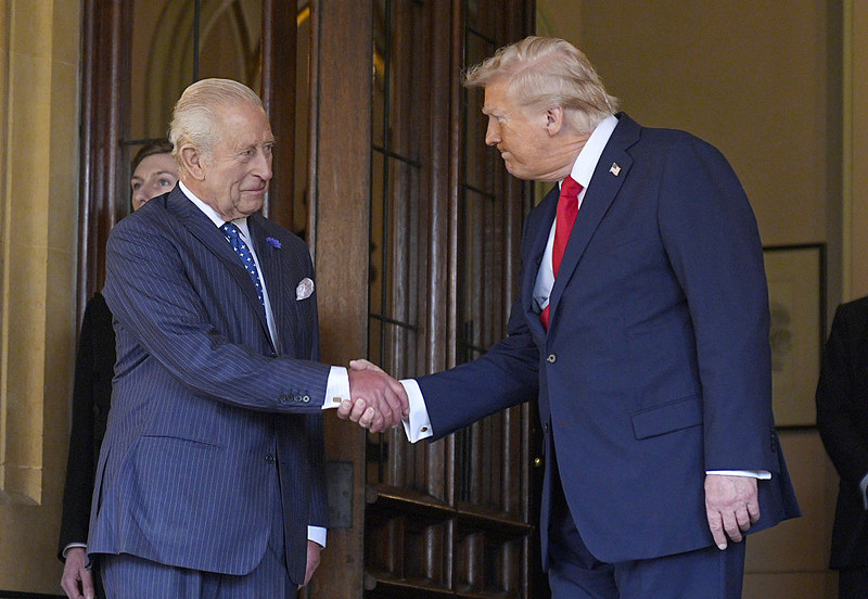 Trump dla BBC: Wizyta króla Karola III może naprawić stosunki amerykańsko-brytyjskie
