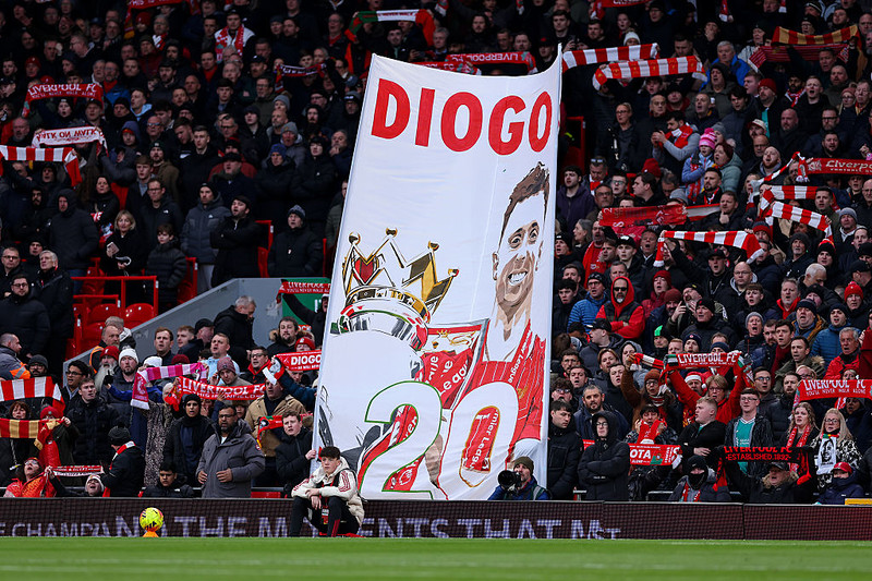 Hiszpański sąd umorzył sprawę śmiertelnego wypadku gracza Liverpoolu Diogo Joty