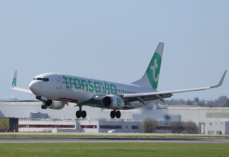 Tania linia Transavia odwoła 2 proc. lotów w maju i czerwcu z powodu wysokich cen paliwa