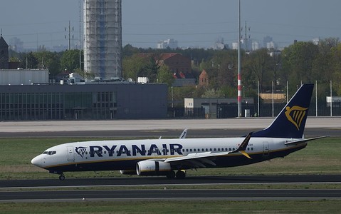 Ryanair zamyka bazę w Berlinie