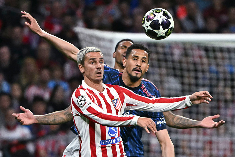 Piłkarska Liga Mistrzów: Atletico Madryt - Arsenal Londyn 1:1 
