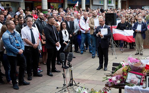 Rodzina zamordowanego Polaka z Harlow zamierza pozostać w UK pomimo rodzinnej tragedii