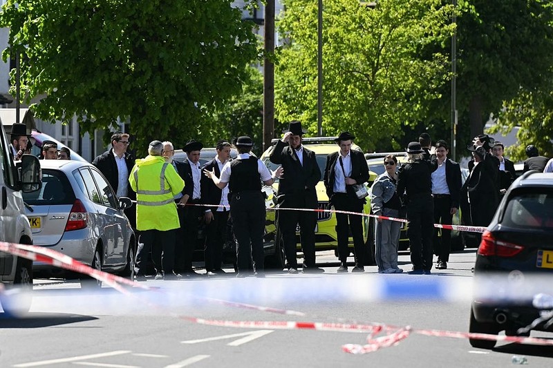 Londyn: Atak nożownika uznano za akt terroru. Rząd zapowiada ochronę mniejszości żydowskiej
