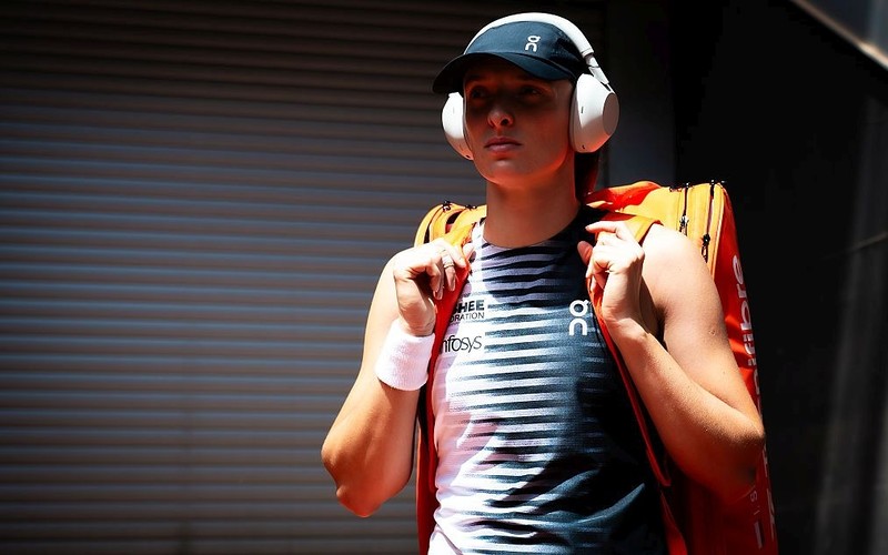 Turniej WTA w Rzymie: Iga Świątek będzie trenować na specjalnym korcie na Piazza del Popolo
