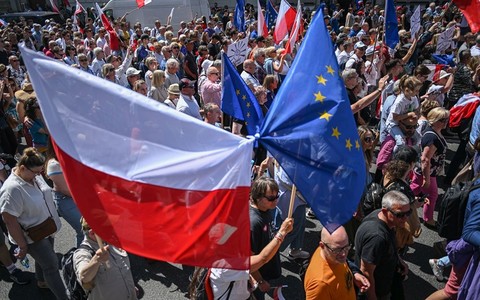 22 lata Polski w UE
