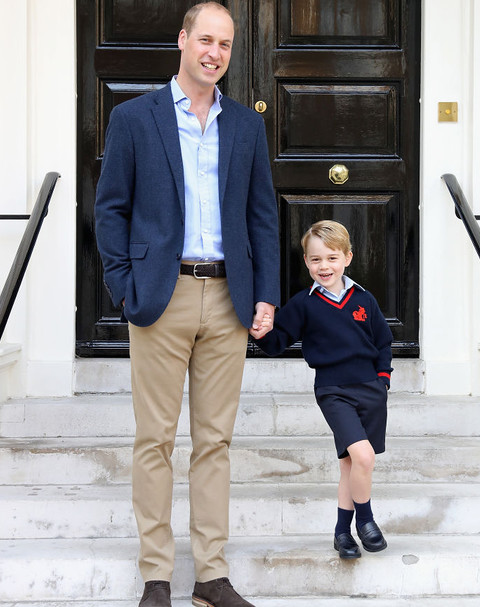 Prince George 'won't get special treatment' at new school as he begins his first day